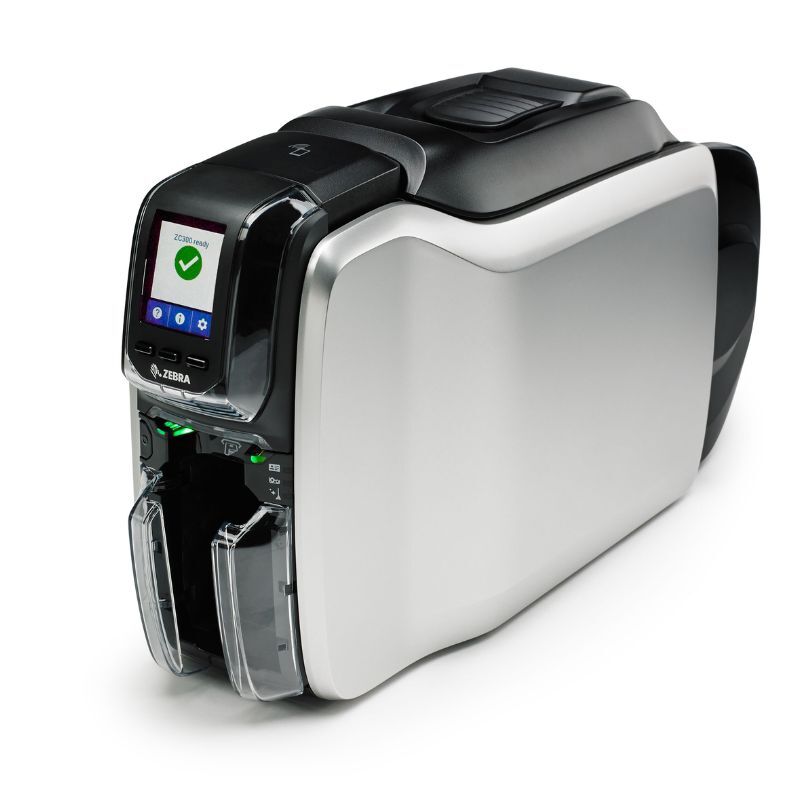 Zebra ZC300 ID Card Printer